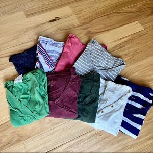 Lot of Maternity T-Shirts